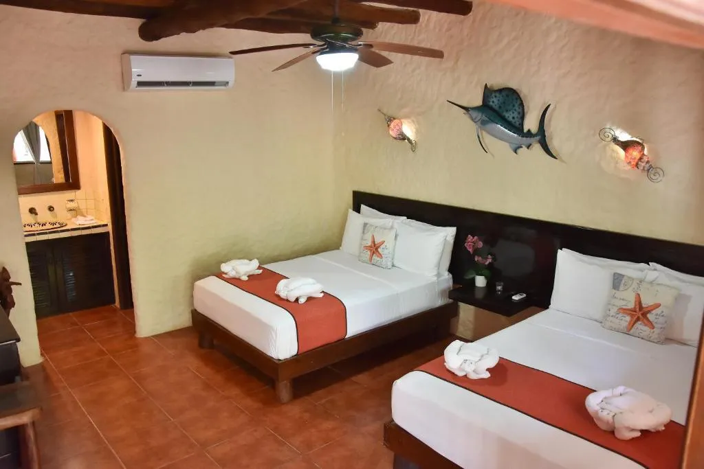 JUNIOR SUITE CAPACITY 4 Room, Moon Dreams Yum Balam, Cancun Area