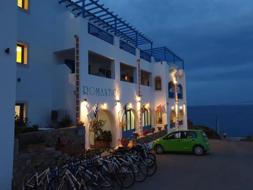 General view, Romantica, Kythira