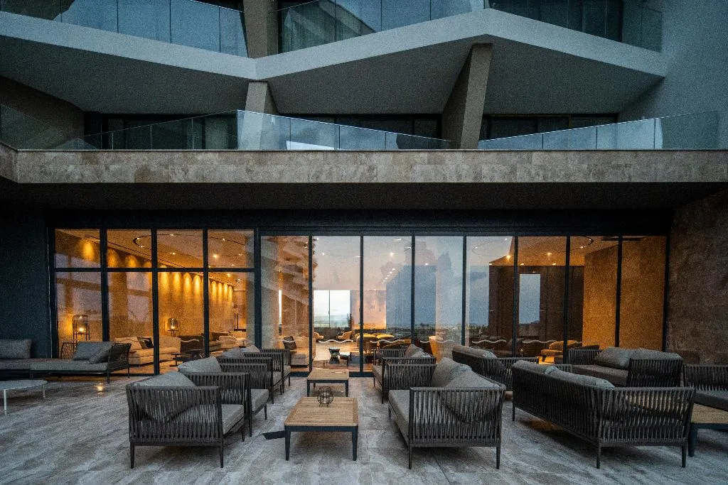 Terrace, Wave Resort, Bourgas