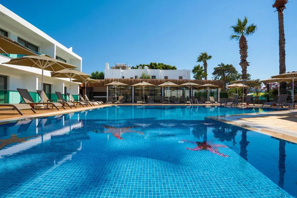 Pool, Yalipark Beach Hotel, Bodrum