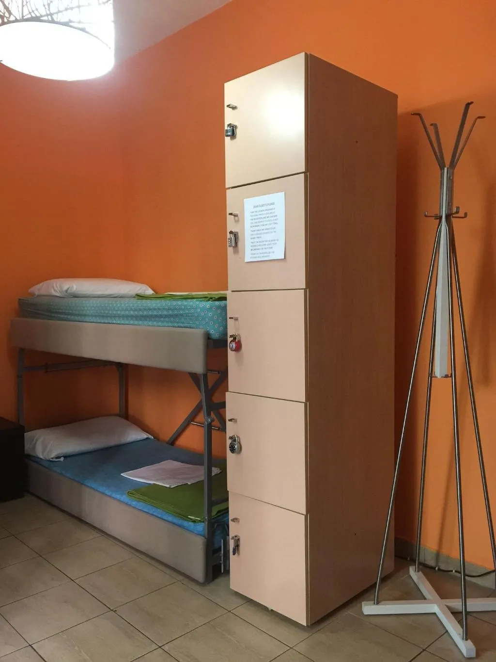 Room, Rome City Hostel, Rome