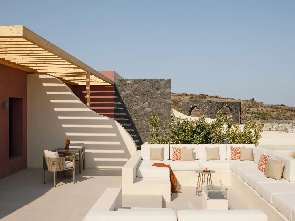 VILLA WITH PRIVATE POOL OCEAN VIEW Room, Elysian Retreat, Santorini