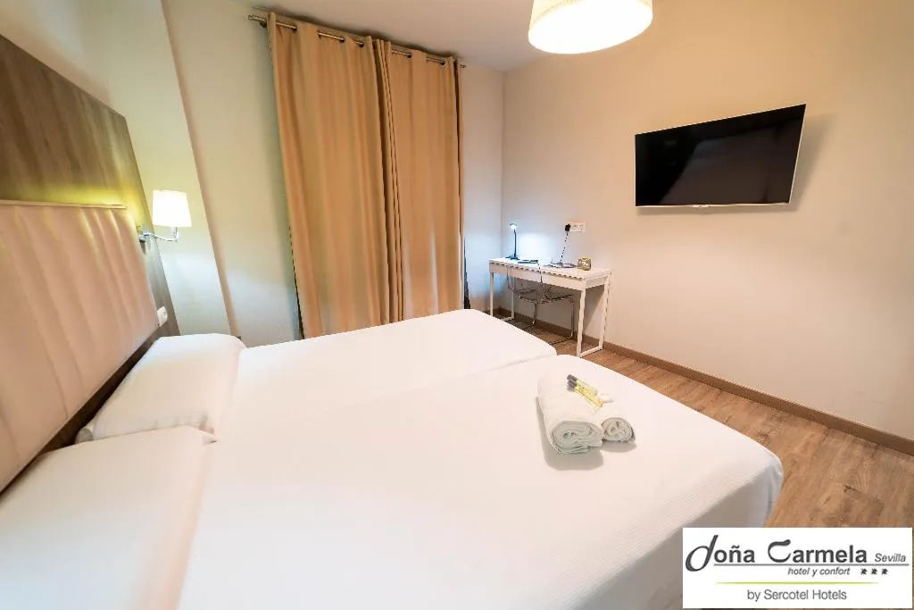 TWIN STANDARD Room, Sercotel Doña Carmela, Seville