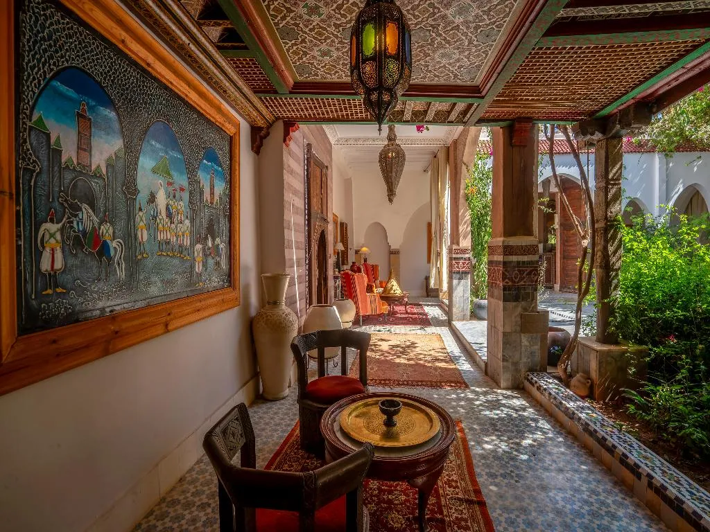General view, Riad Cle De Sol, Marrakech
