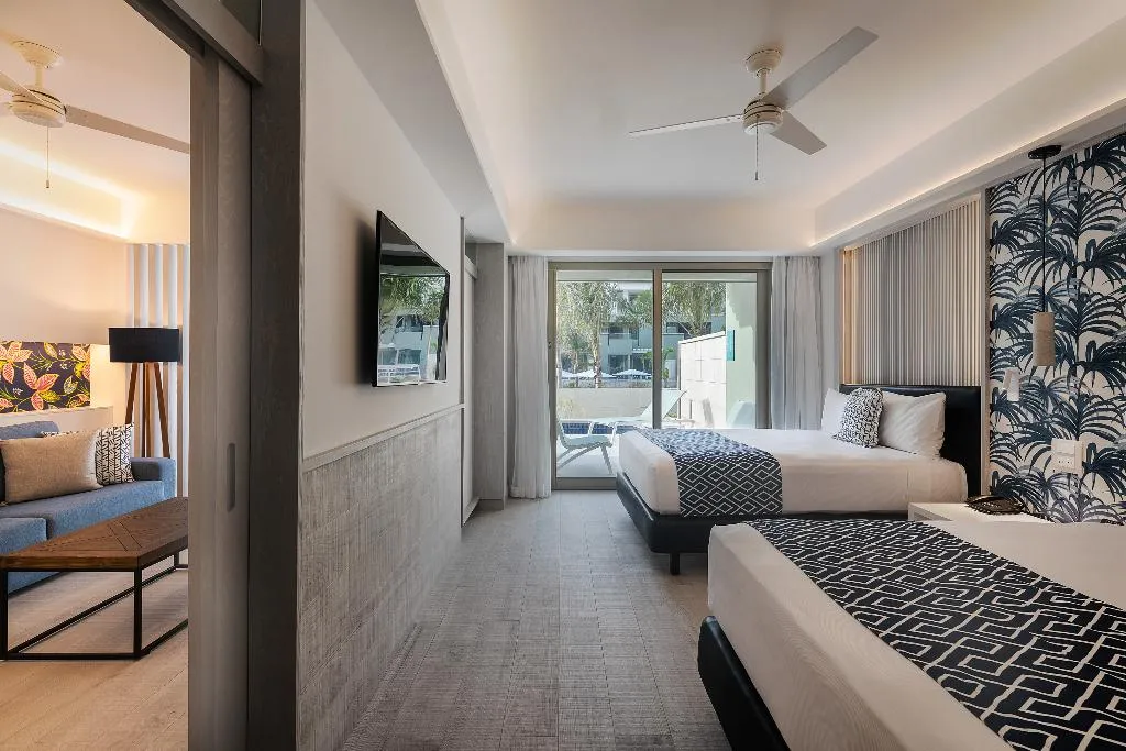 FAMILY ROOM WITH PRIVATE POOL Room, Catalonia Grand Costa Mujeres All Suites & Spa, Cancun Area
