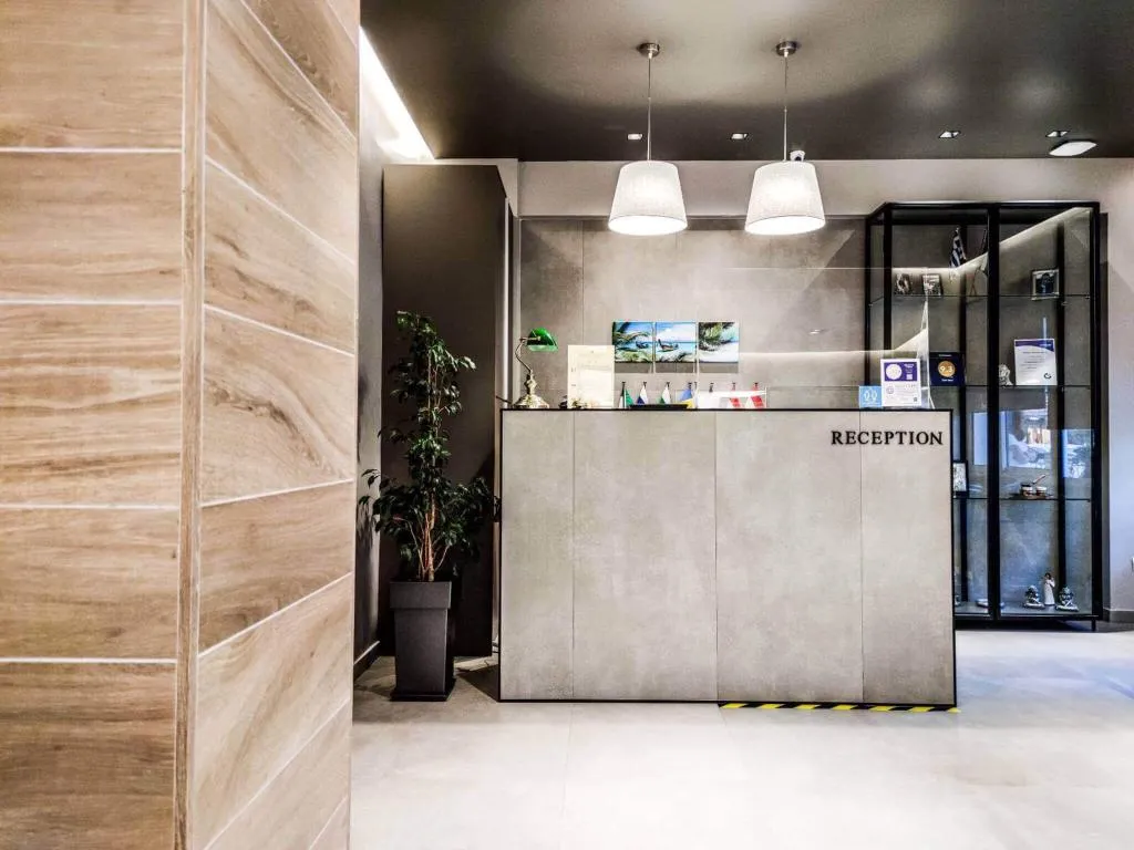 Lobby, Gold Stern, Thessaloniki