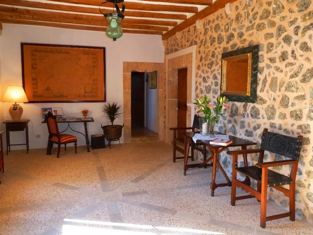 Lobby, Finca Hotel Can Estades, Majorca
