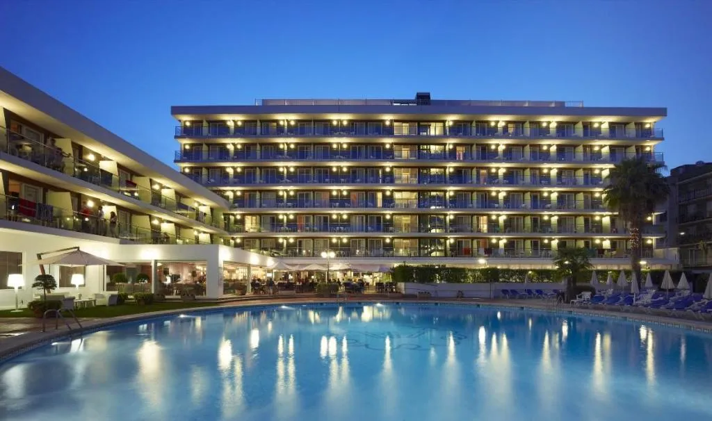 General view, Hotel Anabel, Costa Brava