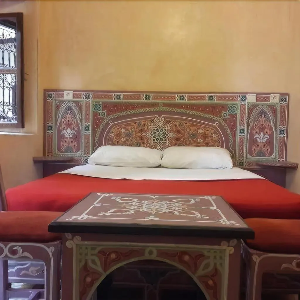Room, Djemaa El Fna Hotel Cecil, Marrakech