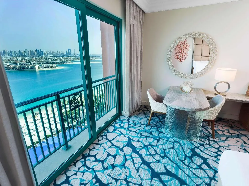 DOUBLE QUEEN SIZE BED Room, Atlantis The Palm, Dubai