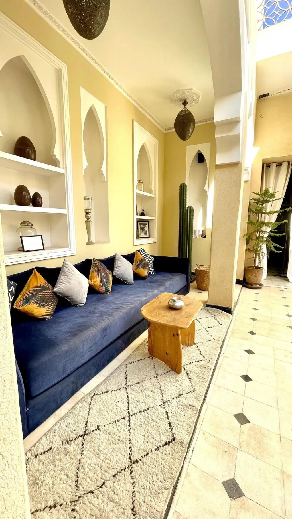 Lobby, Riad Faraj, Marrakech
