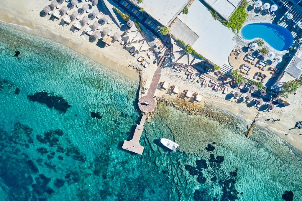 General view, Hippie Chic Mykonos, Mykonos