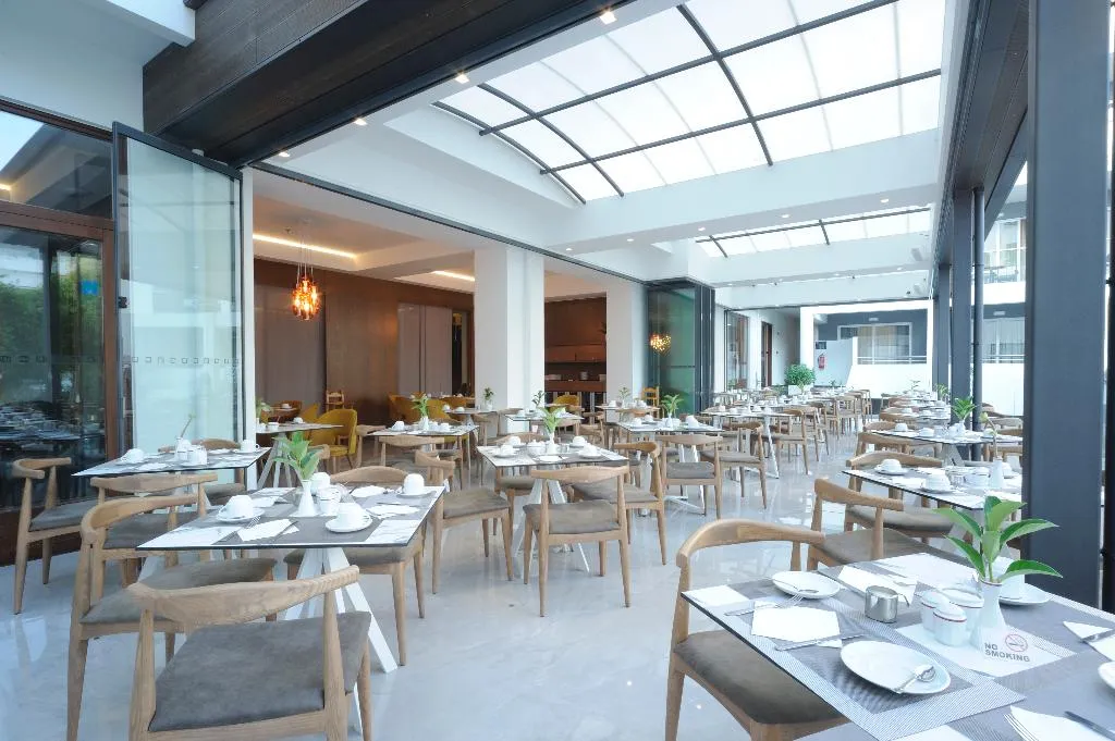 Restaurant, Atrium Ambiance Hotel, Crete