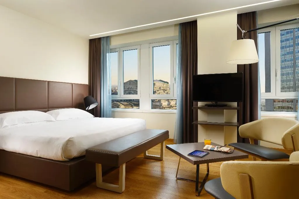 General view, UNA HOTELS Century Milano, Milan
