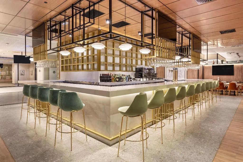 Restaurant, Melia Avenida America, Madrid
