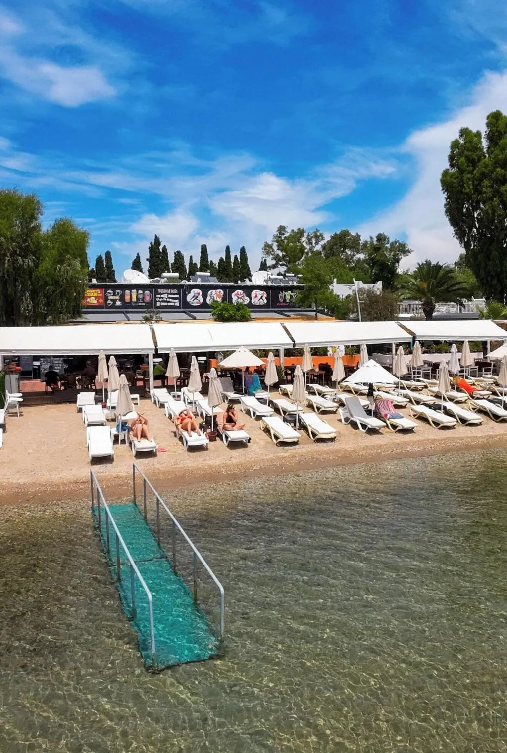 General view, Manuela Hotel, Bodrum