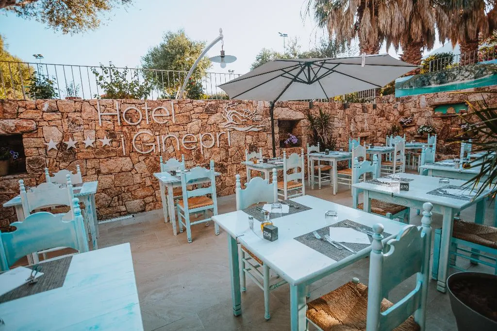 Restaurant, Hotel I Ginepri, Olbia