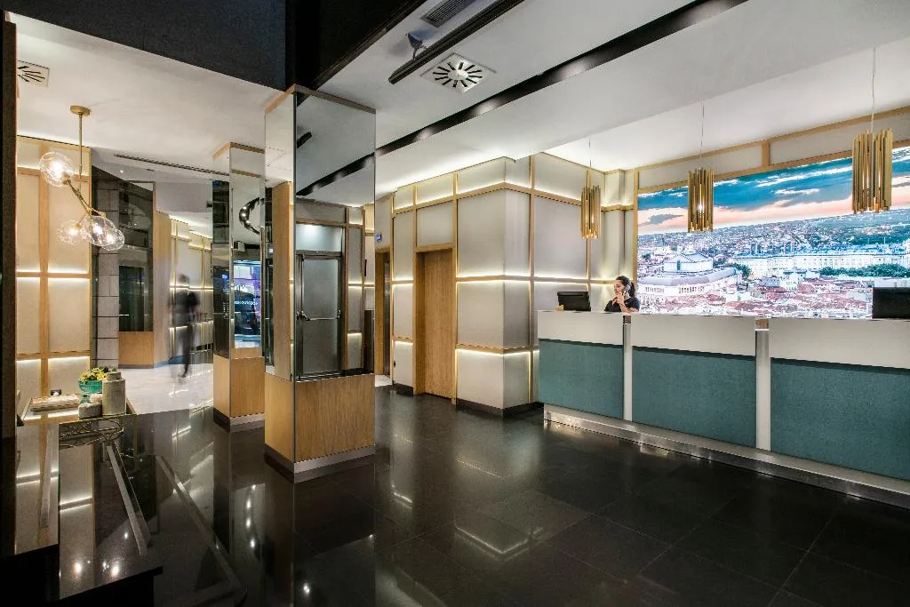 Lobby, Vincci Capitol, Madrid