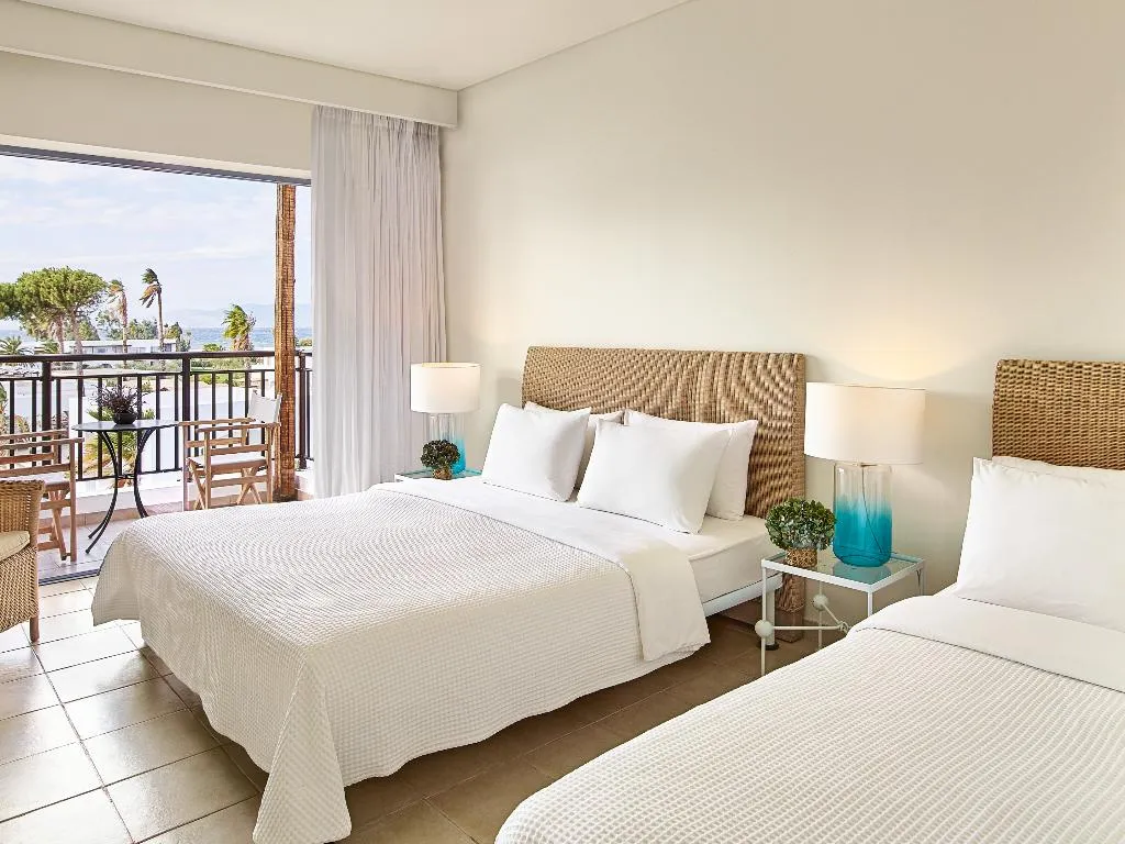 Double or Twin SIDE SEA VIEW Room, Grecotel Casa Marron, Athens