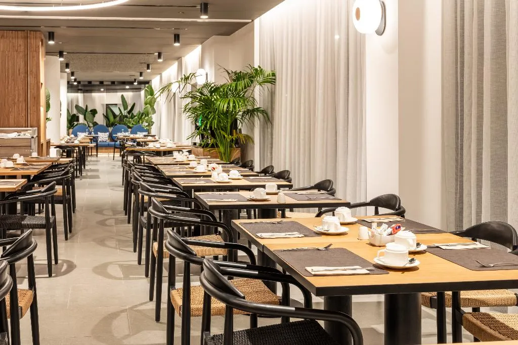 Restaurant, Barceló Santa Cruz Contemporáneo, Tenerife