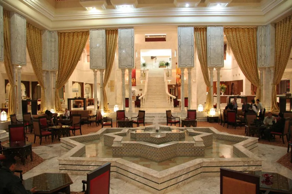 Lobby, Le Royal Hammamet, Tunisia