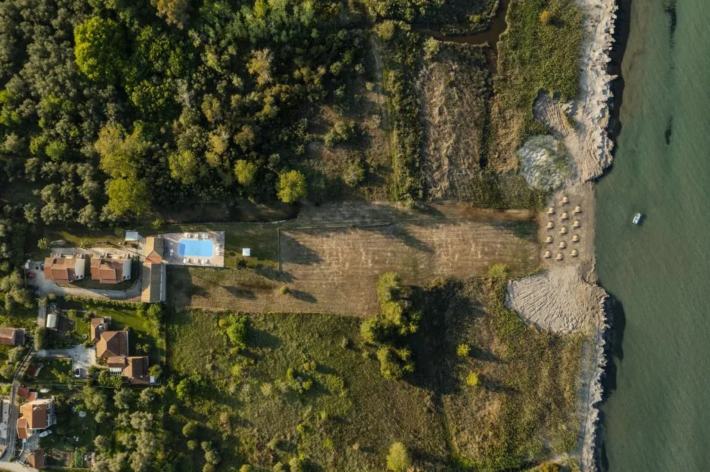General view, Parakladi Seaside Retreat, Corfu