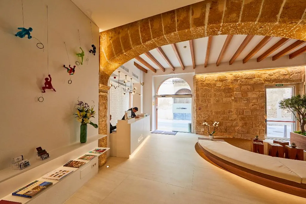 Lobby, Santa Clara Urban & Spa, Majorca