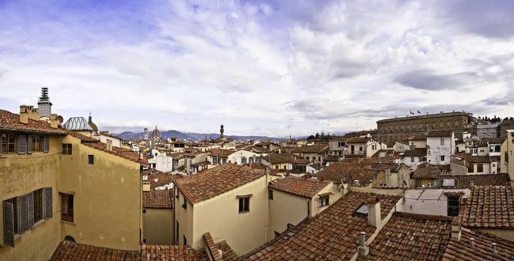 General view, Hotel Palazzo Guadagni, Florence