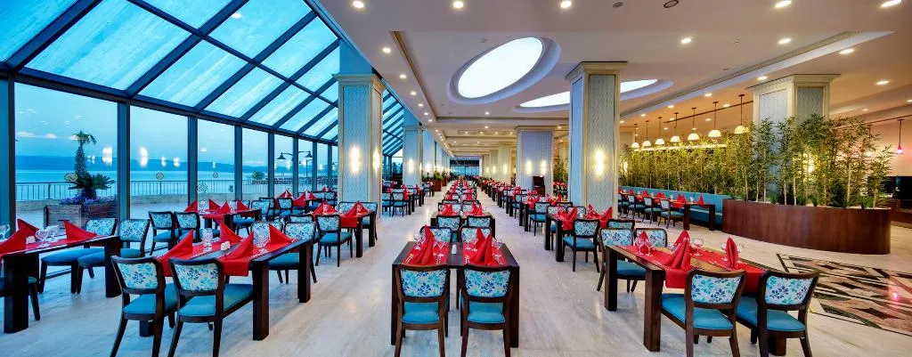 Restaurant, Royal Teos Thermal Resort Clinic & SPA, Izmir