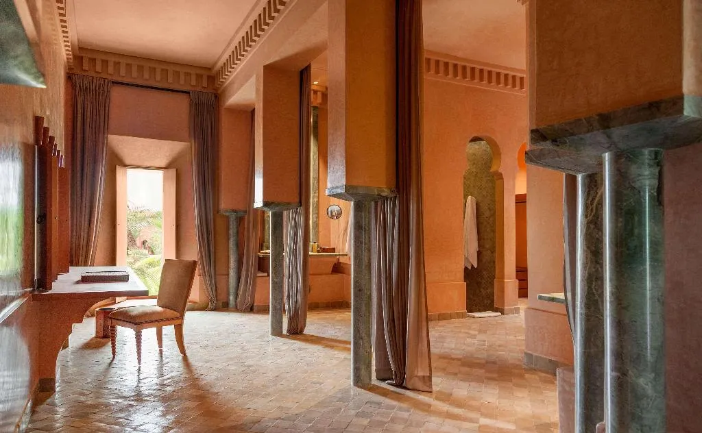 Room, Amanjena, Marrakech