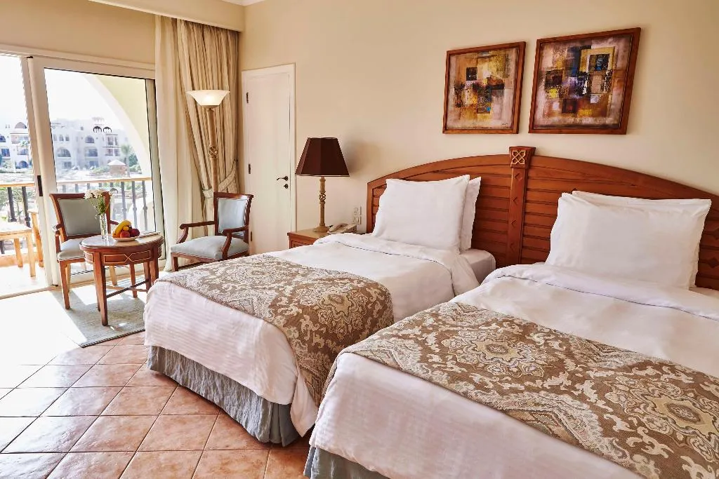 TWIN RESORT VIEW Room, Kempinski Hotel Soma Bay, Red Sea Riviera