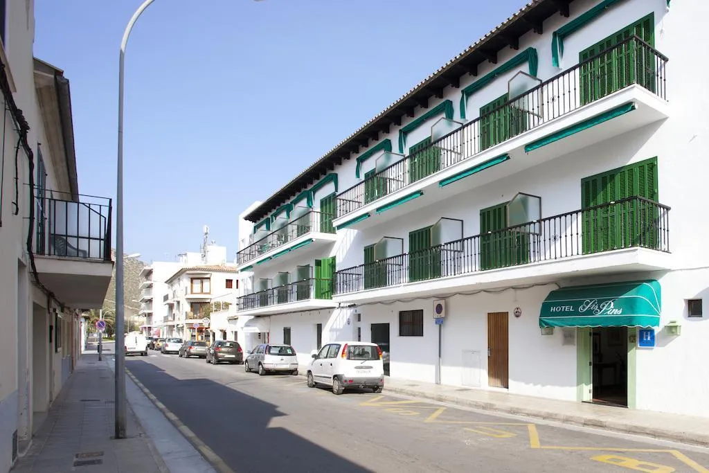 General view, Sis Pins, Majorca