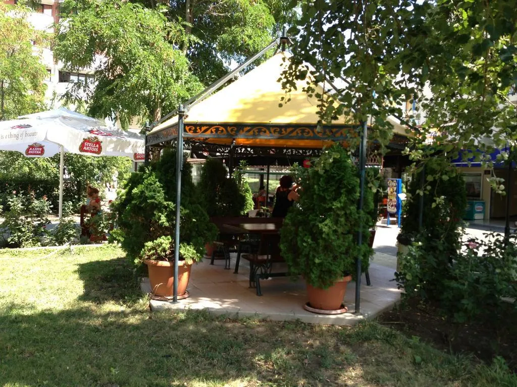 Terrace, Pliska, Bourgas