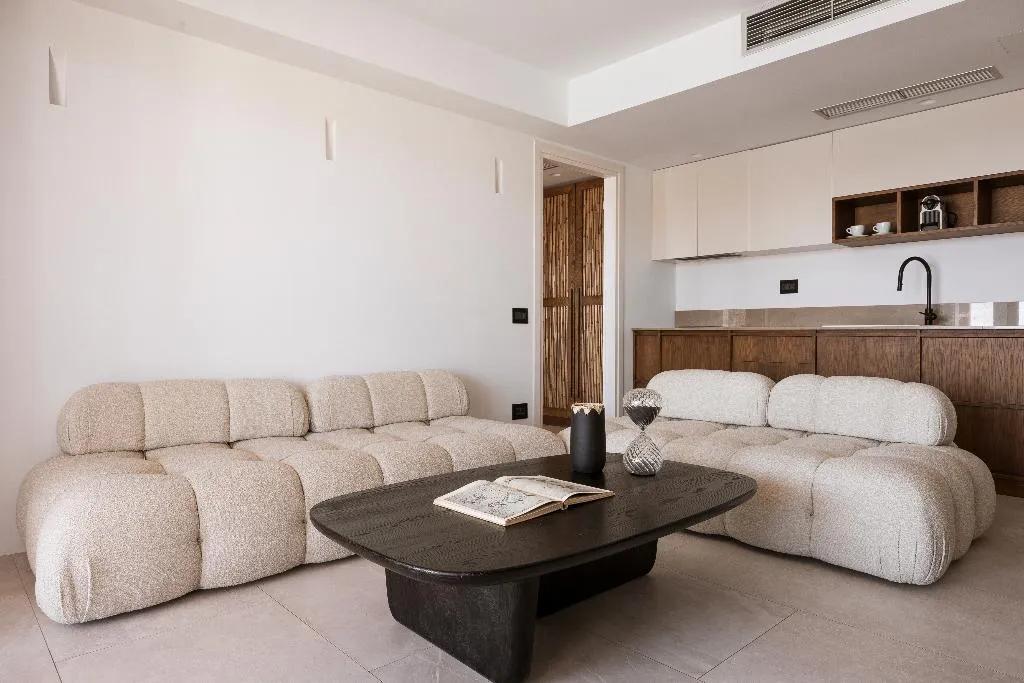 VILLA BEACH FRONT Room, Casa Del Mar Mykonos Seaside Resort, Mykonos
