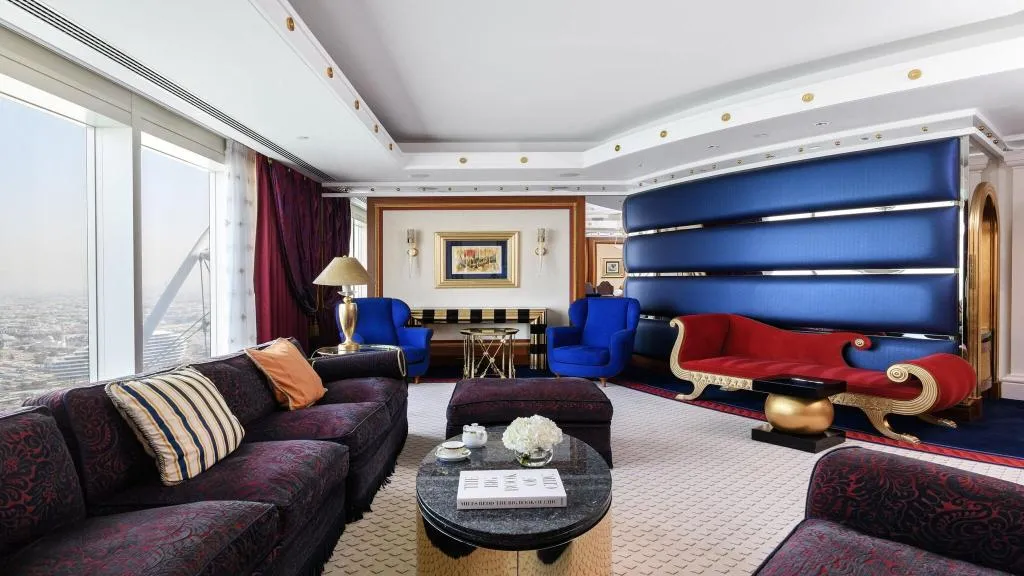 Room, Jumeirah Burj Al Arab Dubai, Dubai