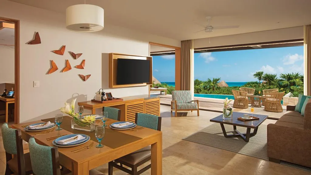 SUITE SUPERIOR OCEAN FRONT Room, Dreams Playa Mujeres Golf & Spa Resorts, Cancun Area