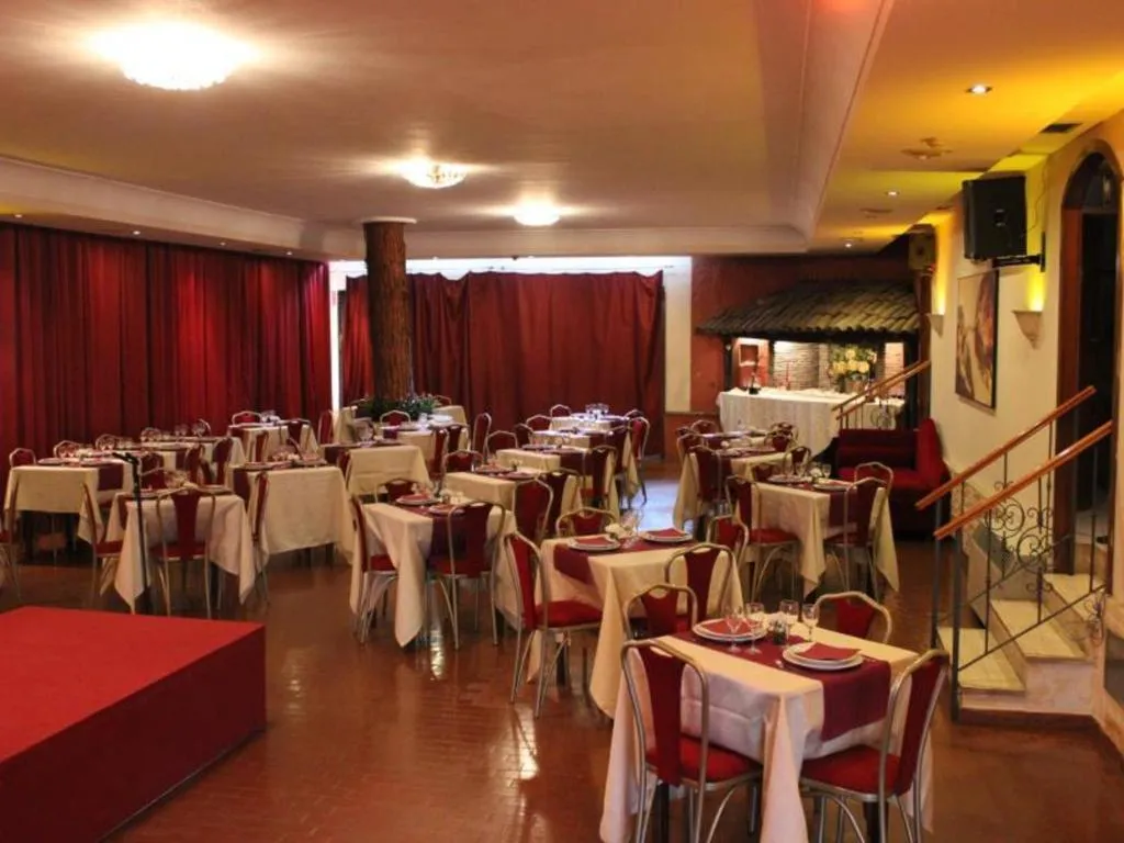 Restaurant, Hotel Romulus, Rome