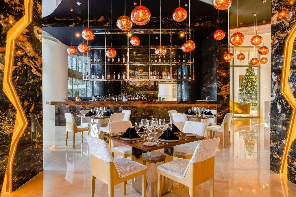 Restaurant, Garza Blanca Resort & Spa Cancun, Cancun Area