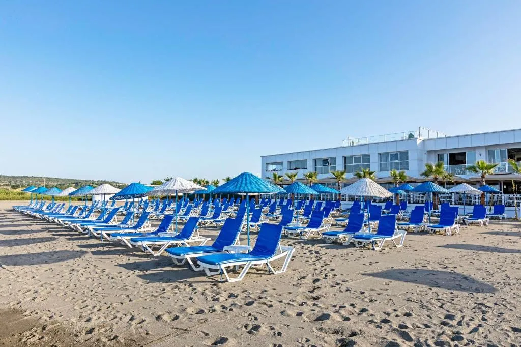 Beach, Labranda Lebedos Princess, Izmir