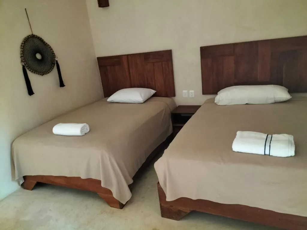 Room, Hotel Luna Roja Holbox, Cancun Area