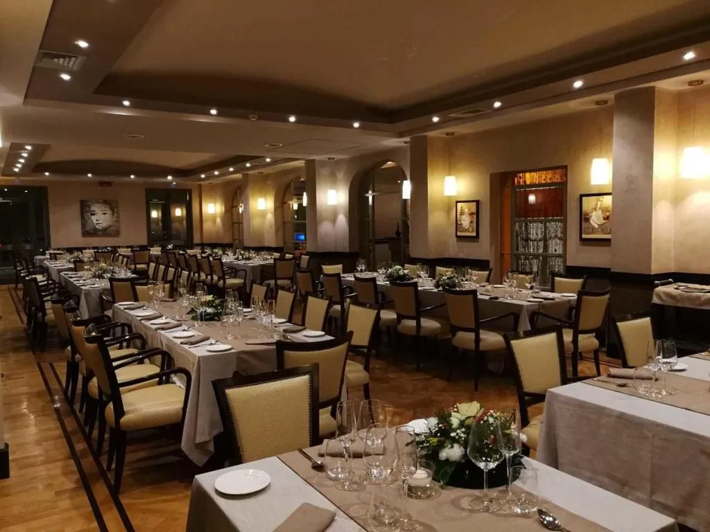 Restaurant, Domus Park Hotel Rome, Rome