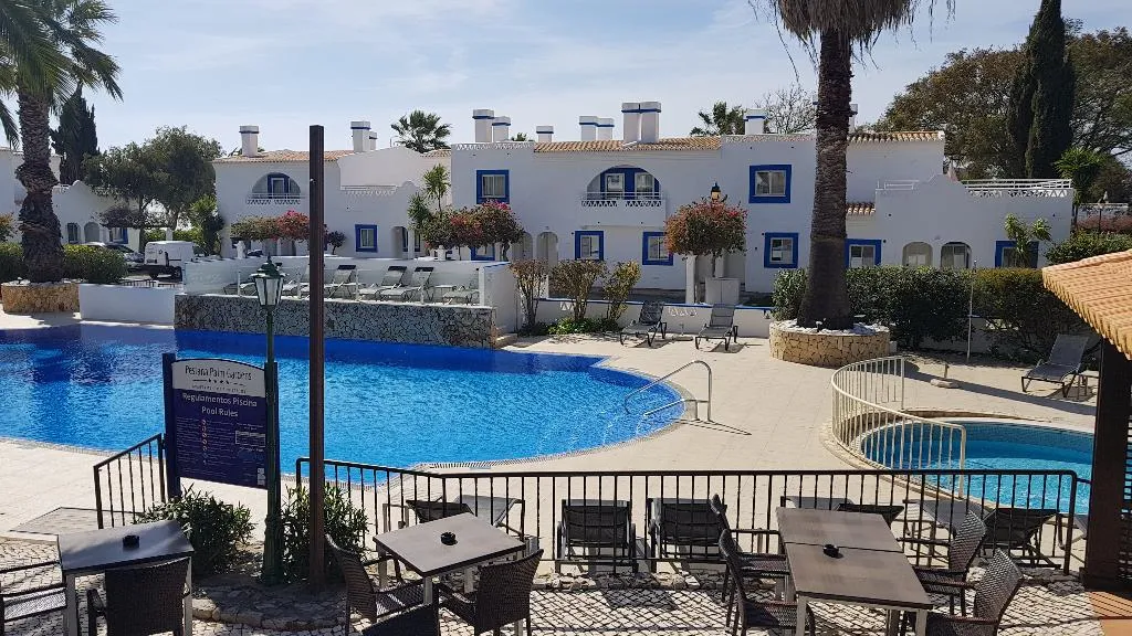 Terrace, Pestana Palm Gardens Ocean & Golf Villas, Algarve