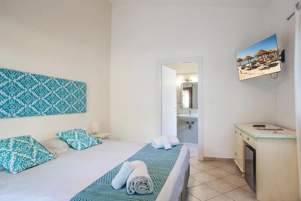 DOUBLE WITH BALCONY Room, New Barcavela Hotel, Cagliari