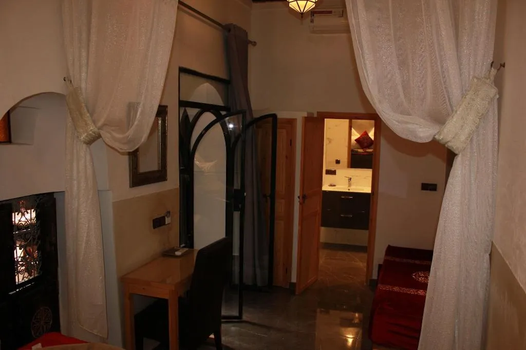 Room, Riad Jnan El Cadi, Marrakech