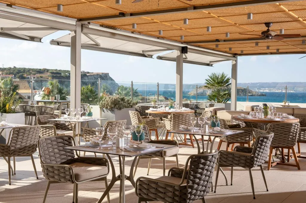 Restaurant, Almyrida Residence, Crete