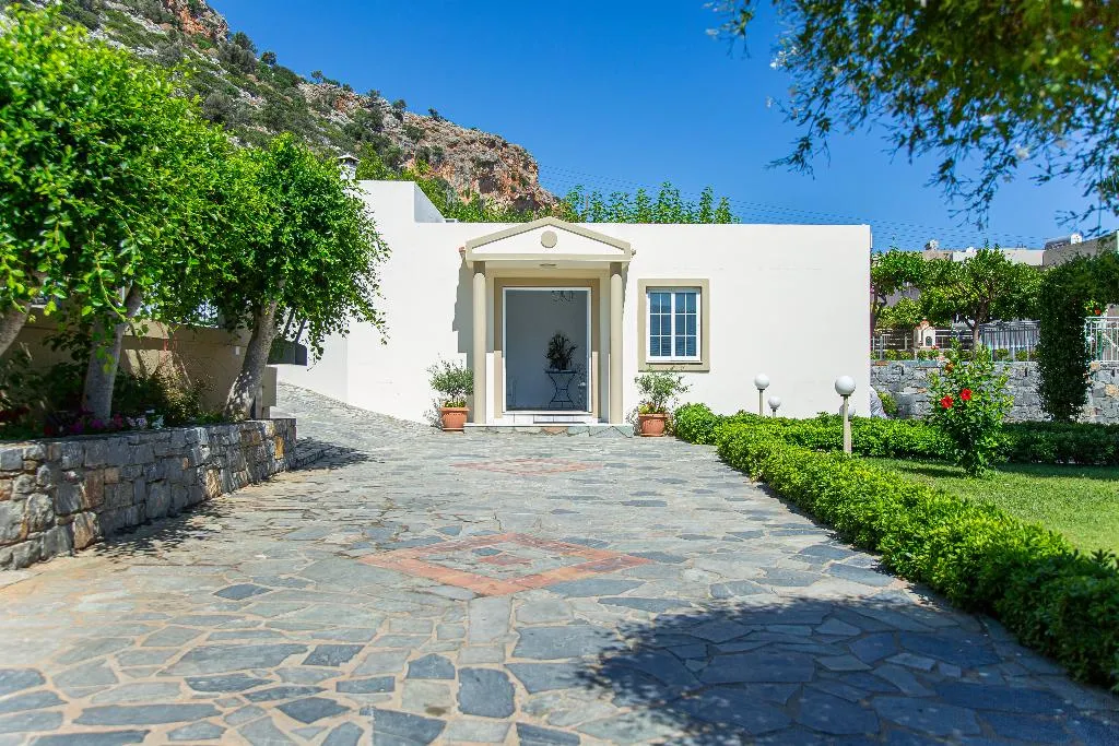 General view, Villa Mare Monte, Crete