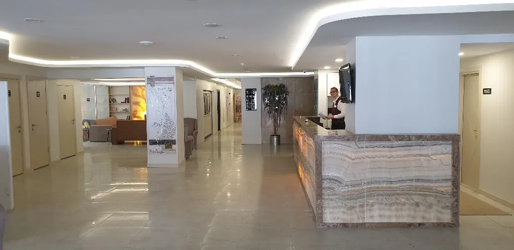 Lobby, Martı Beach Hotel, Izmir
