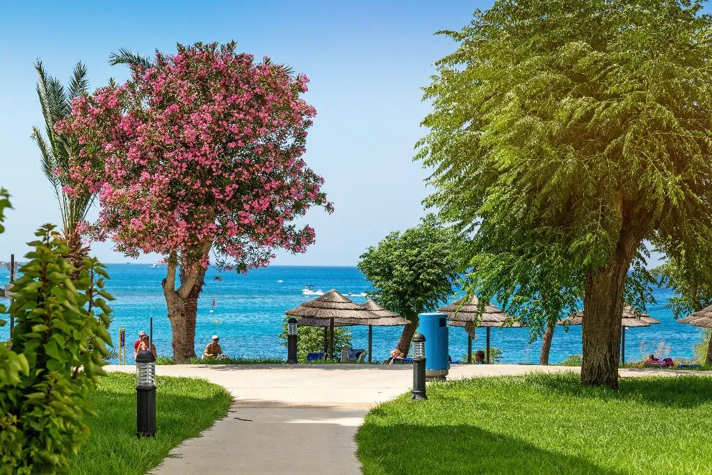General view, Nausicaa Beach, Cyprus