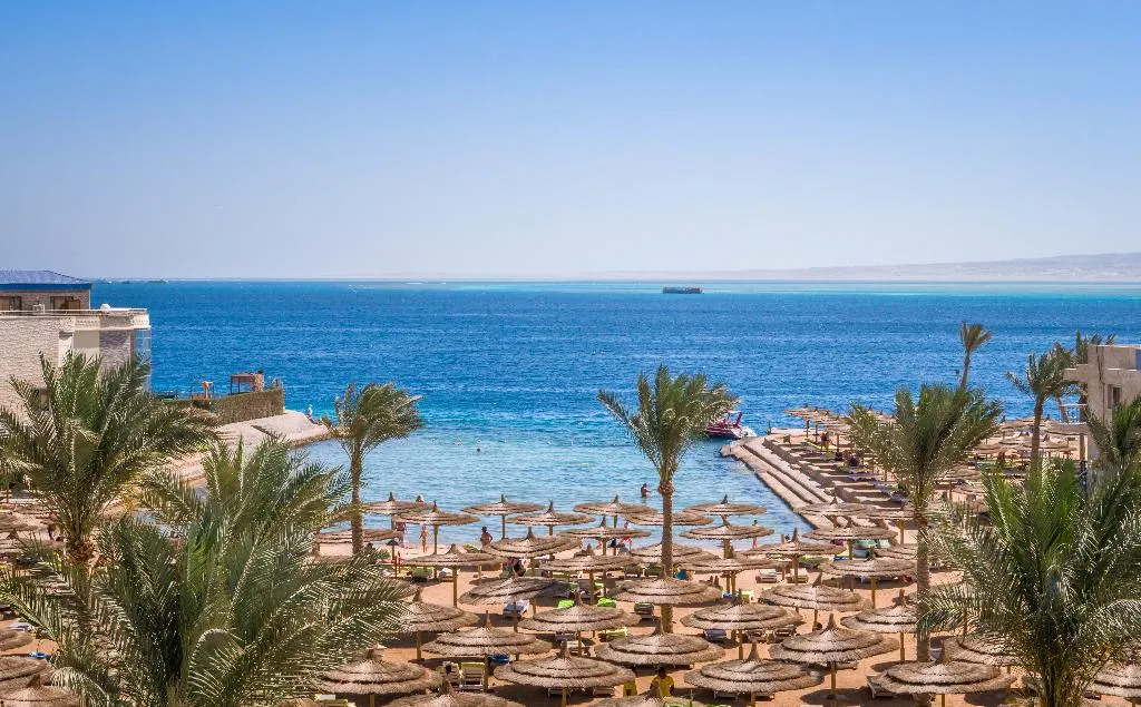 Beach, Seagull Beach Resort, Red Sea Riviera