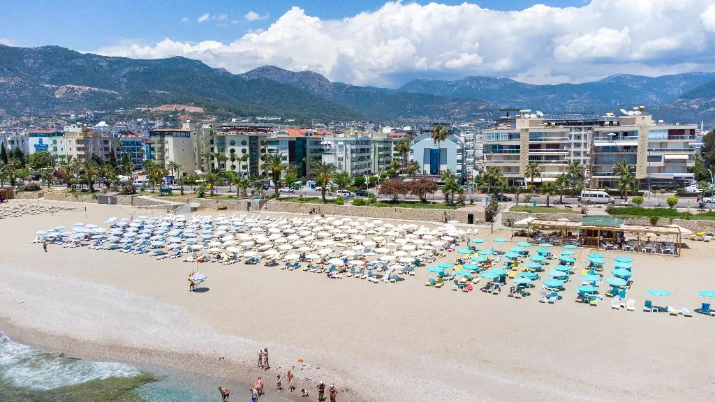 Beach, Oba Star Hotel & Spa, Antalya